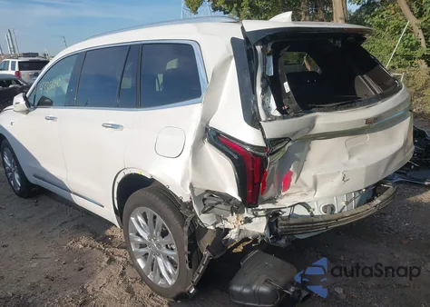 2024 Cadillac Xt6 Awd Premium Luxury from USA, damaged, VIN 1GYKPDRS7RZ736968